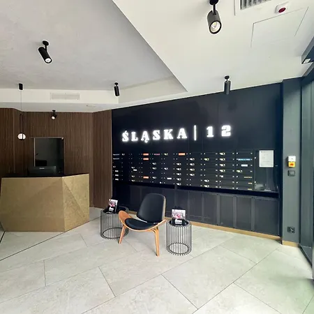 Agapella Apartamenty- Slaska Апартаменты